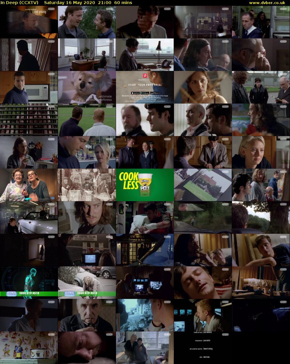 In Deep (CCXTV) Saturday 16 May 2020 21:00 - 22:00