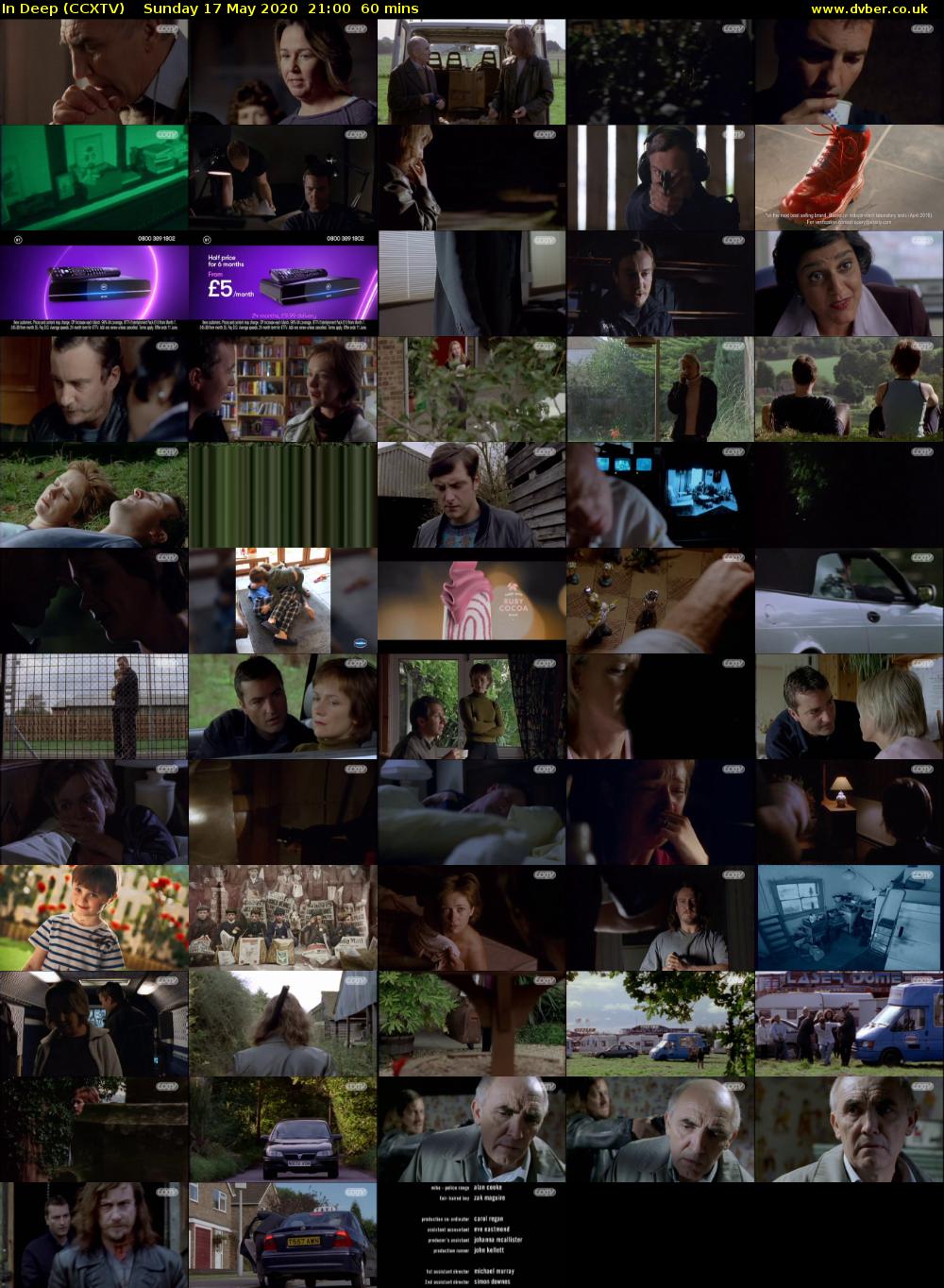 In Deep (CCXTV) Sunday 17 May 2020 21:00 - 22:00