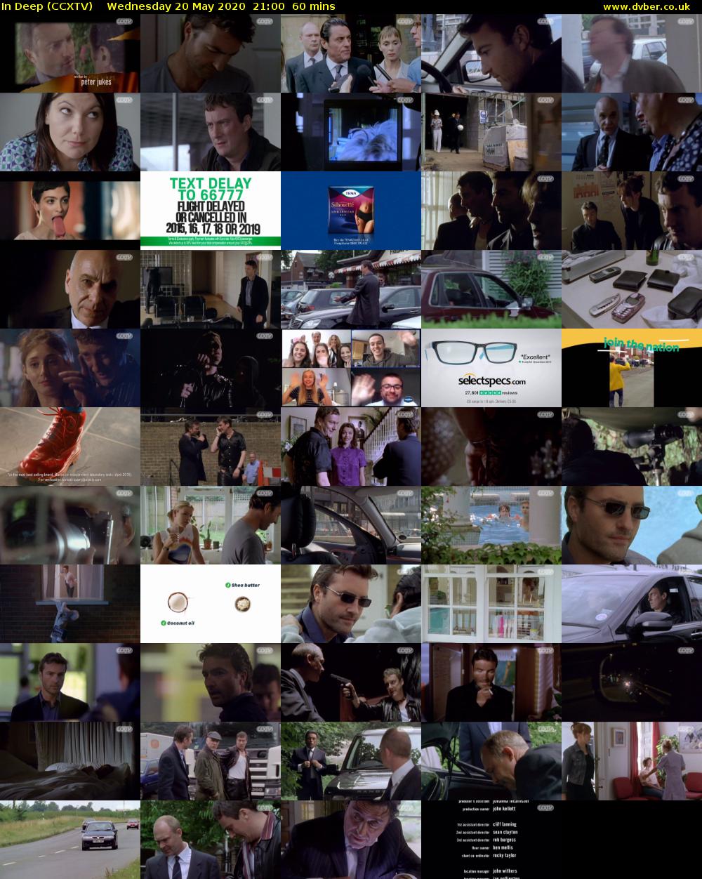 In Deep (CCXTV) Wednesday 20 May 2020 21:00 - 22:00