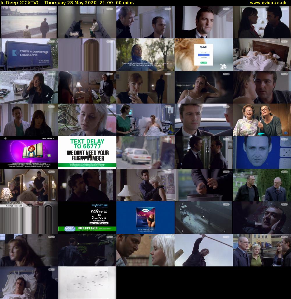 In Deep (CCXTV) Thursday 28 May 2020 21:00 - 22:00