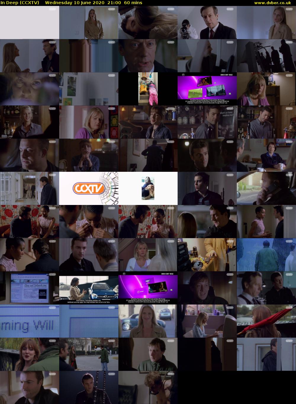In Deep (CCXTV) Wednesday 10 June 2020 21:00 - 22:00