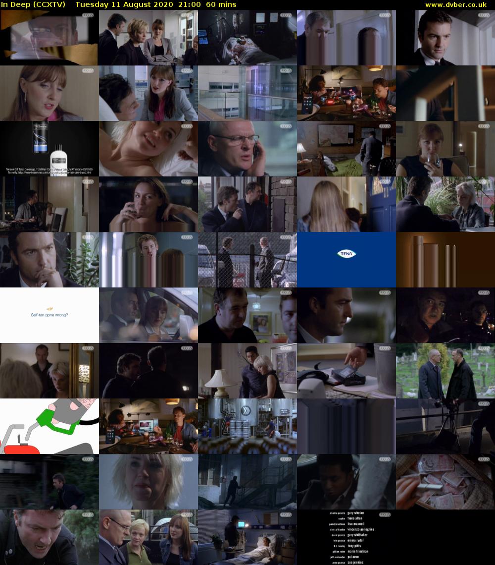 In Deep (CCXTV) Tuesday 11 August 2020 21:00 - 22:00