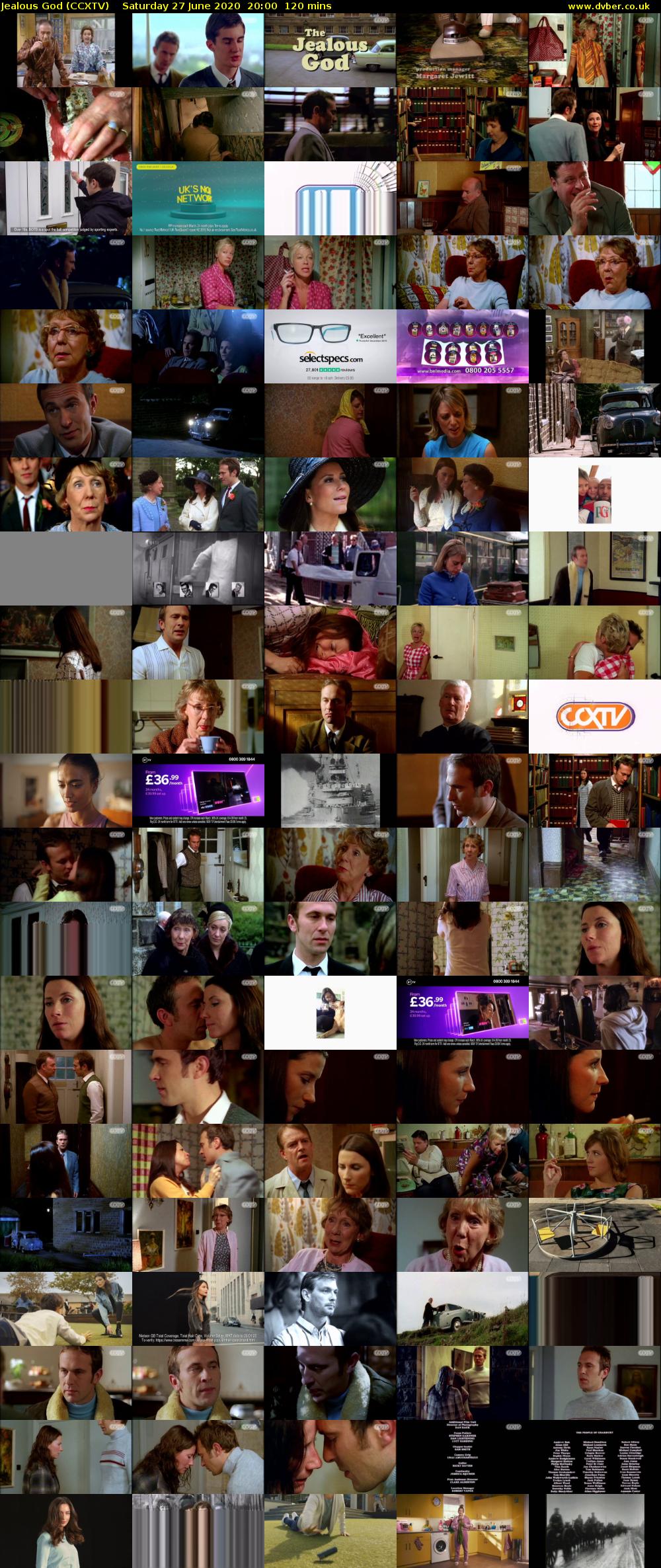 Jealous God (CCXTV) Saturday 27 June 2020 20:00 - 22:00