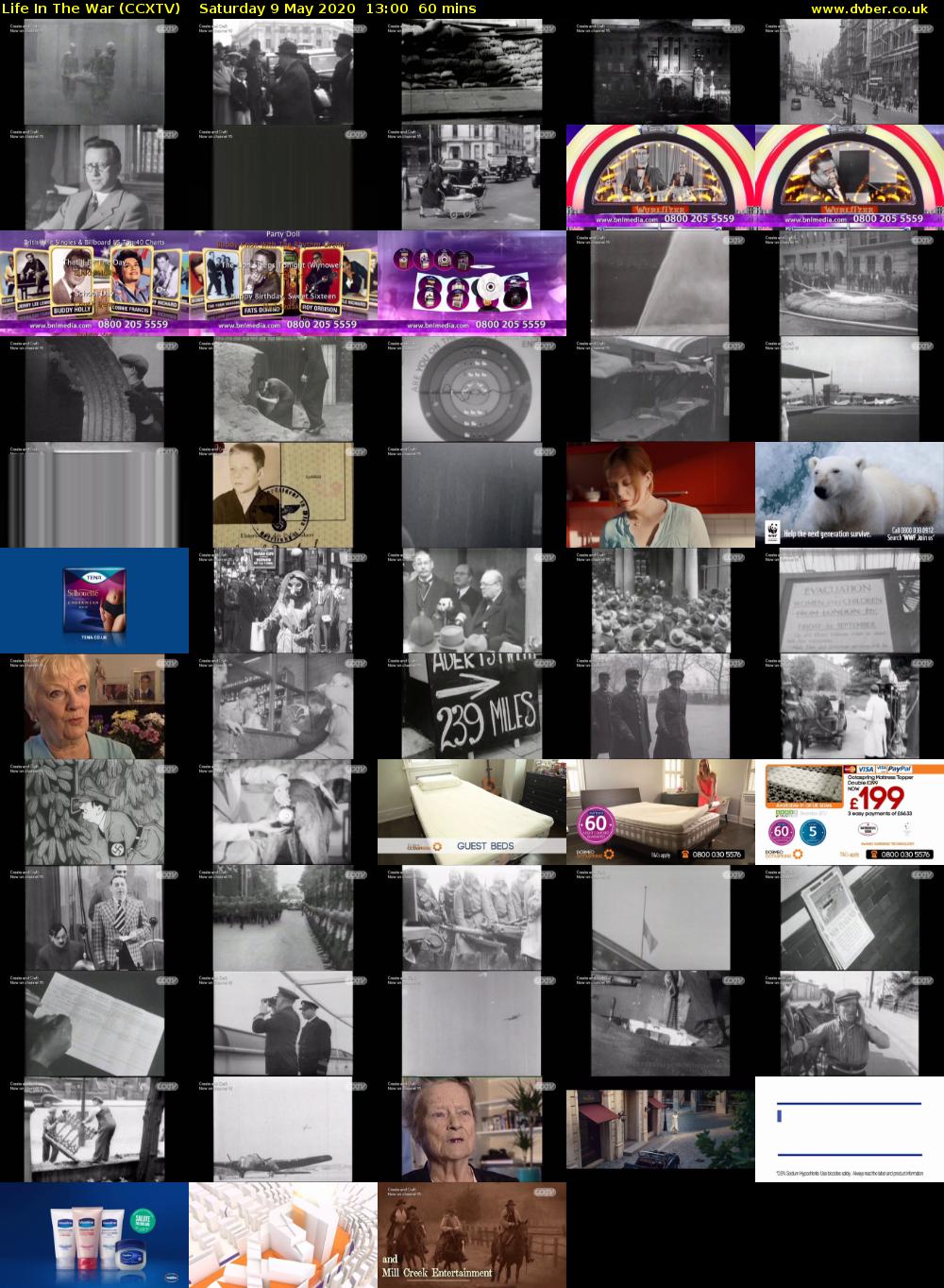 Life In The War (CCXTV) Saturday 9 May 2020 13:00 - 14:00