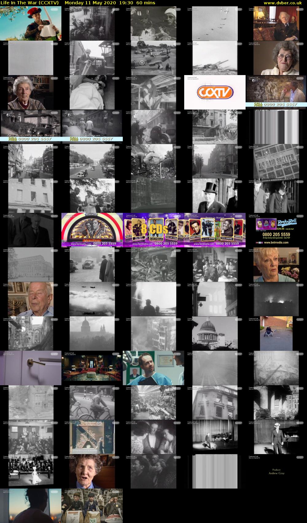 Life In The War (CCXTV) Monday 11 May 2020 19:30 - 20:30
