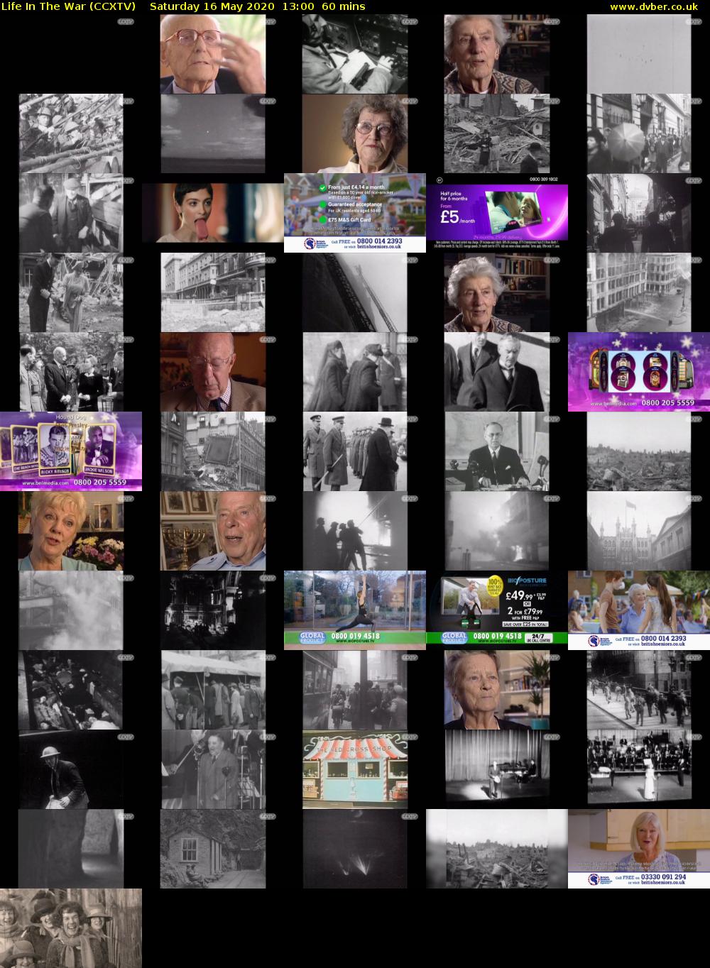 Life In The War (CCXTV) Saturday 16 May 2020 13:00 - 14:00