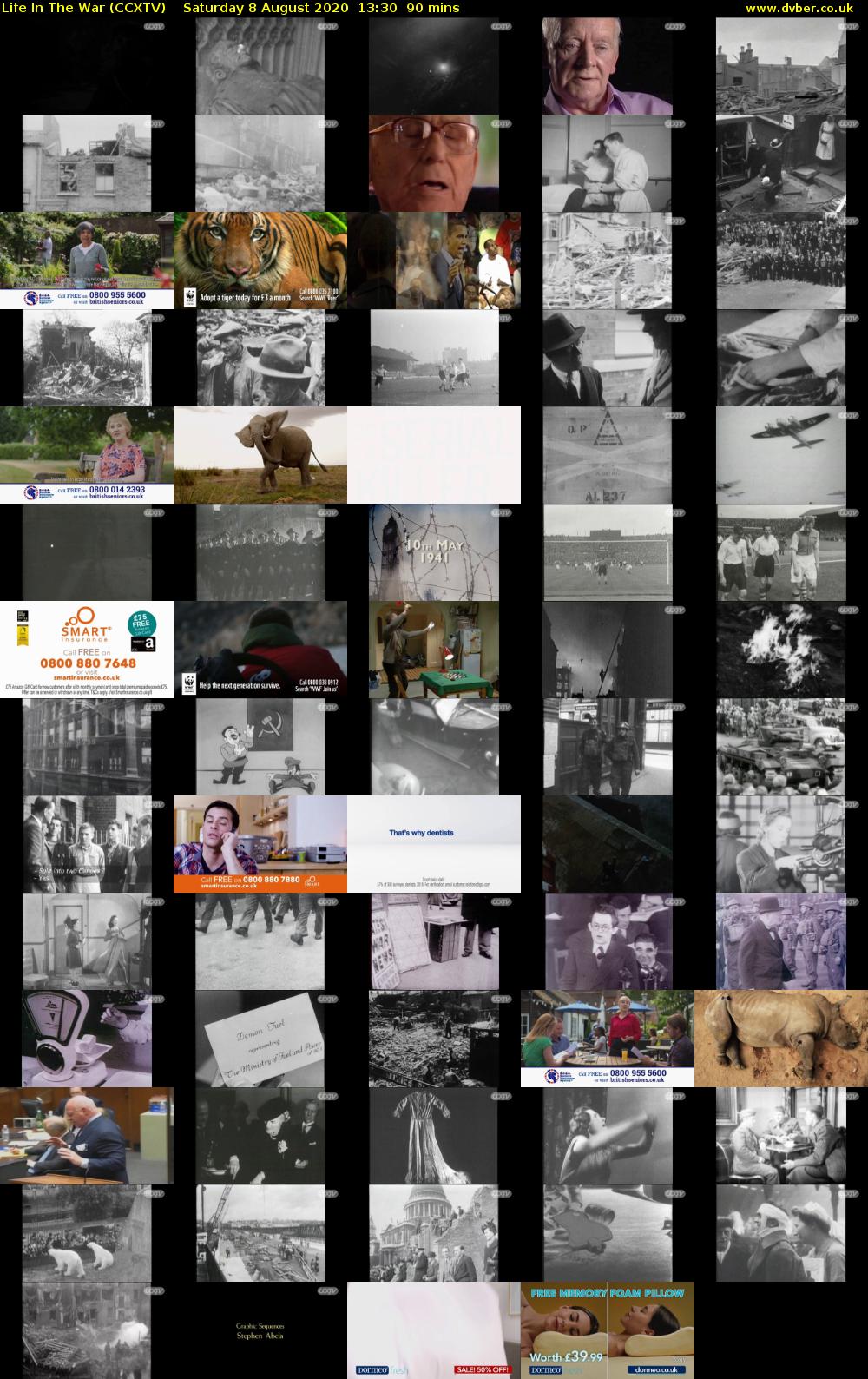 Life In The War (CCXTV) Saturday 8 August 2020 13:30 - 15:00