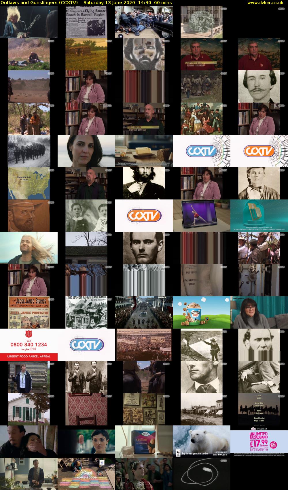 Outlaws and Gunslingers (CCXTV) Saturday 13 June 2020 14:30 - 15:30