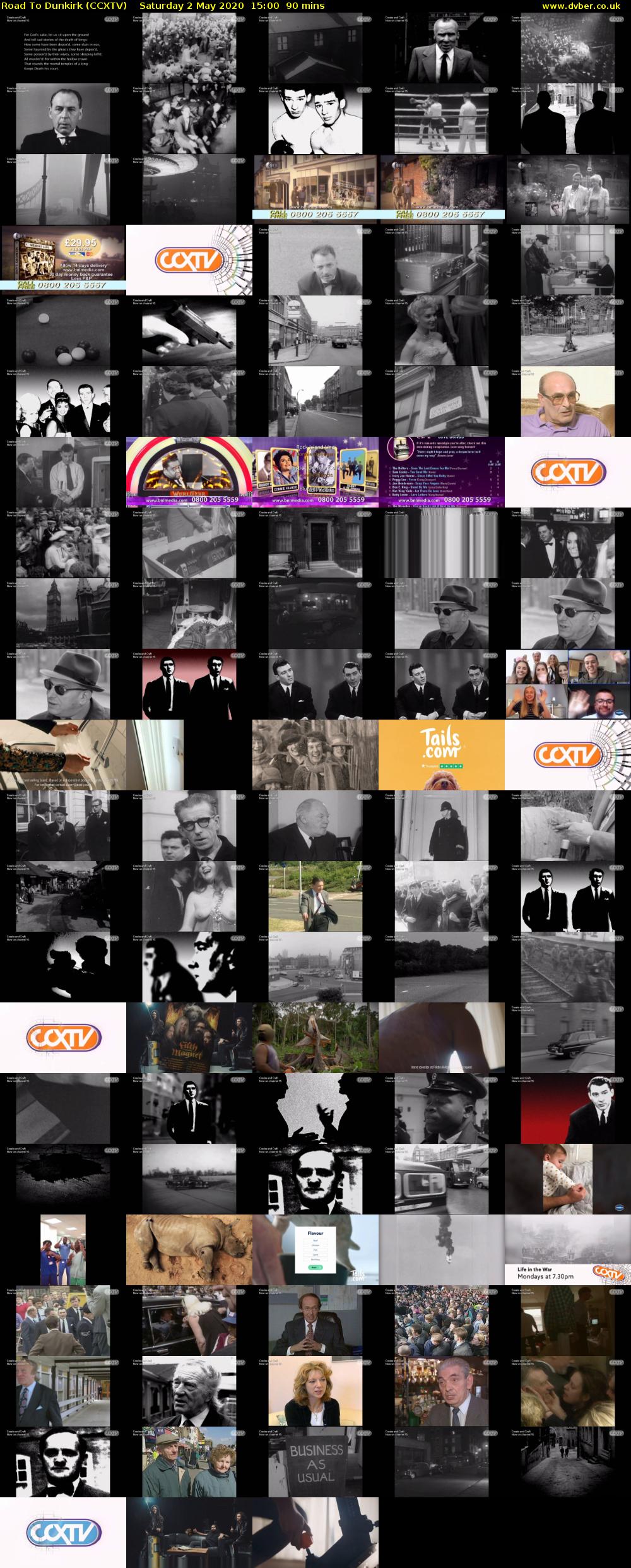 Road To Dunkirk (CCXTV) Saturday 2 May 2020 15:00 - 16:30