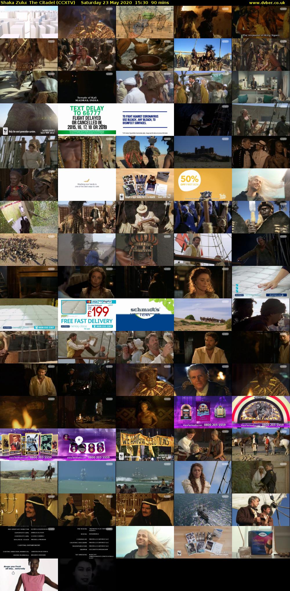 Shaka Zulu: The Citadel (CCXTV) Saturday 23 May 2020 15:30 - 17:00