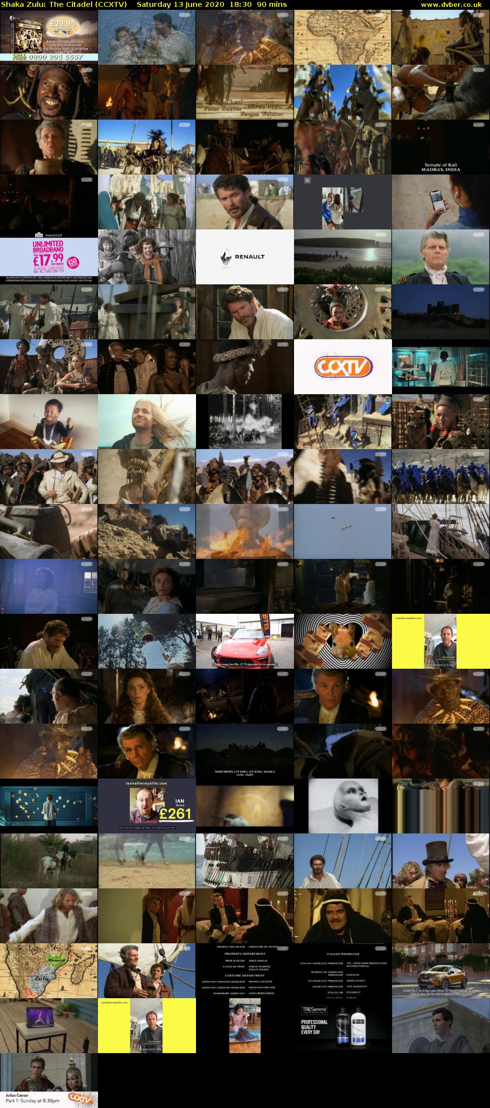 Shaka Zulu: The Citadel (CCXTV) Saturday 13 June 2020 18:30 - 20:00