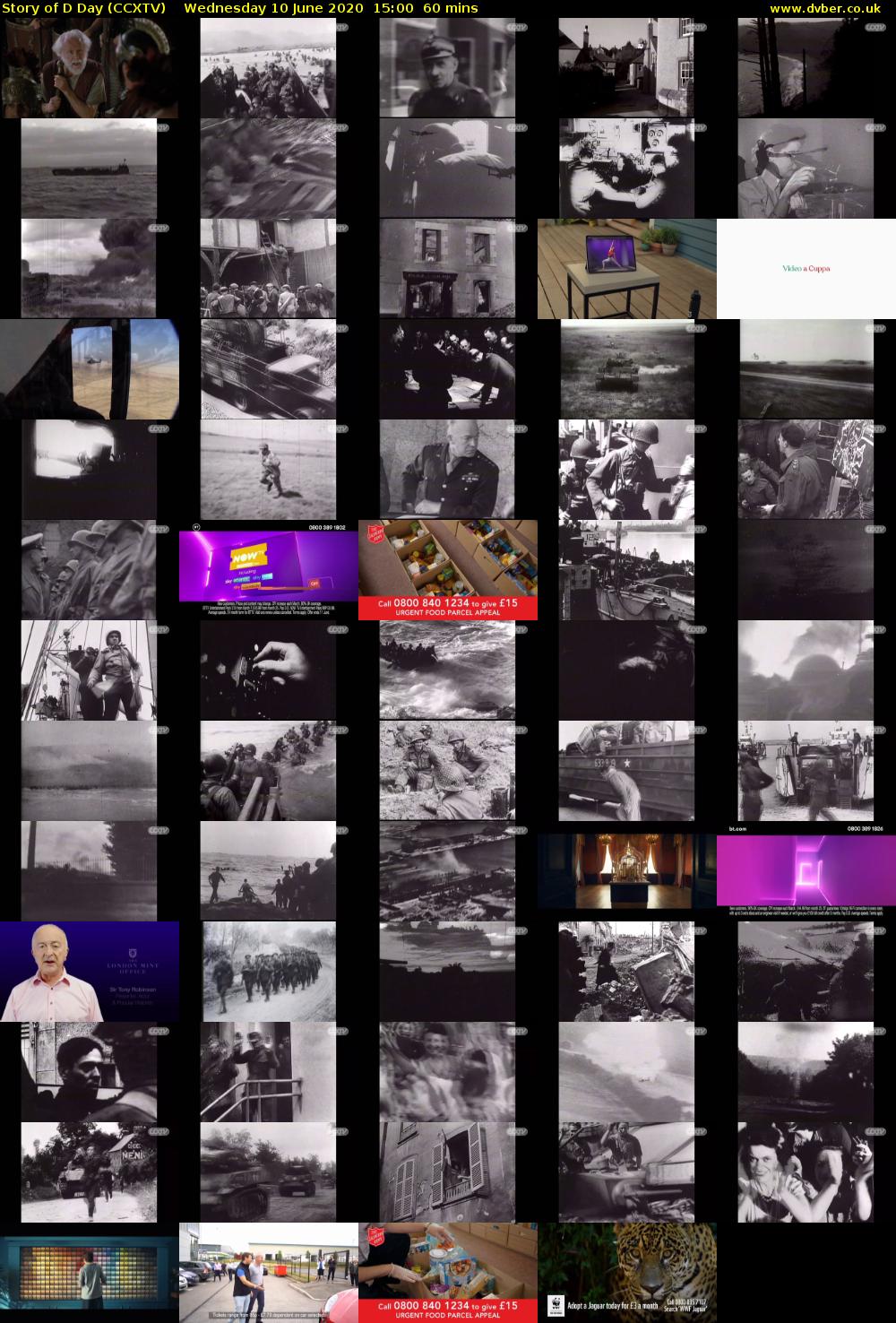 Story of D Day (CCXTV) Wednesday 10 June 2020 15:00 - 16:00
