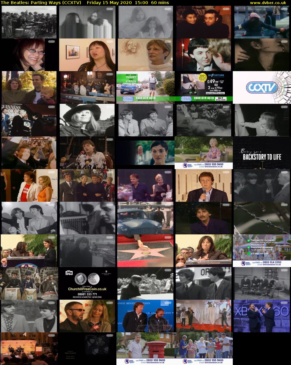 The Beatles: Parting Ways (CCXTV) Friday 15 May 2020 15:00 - 16:00