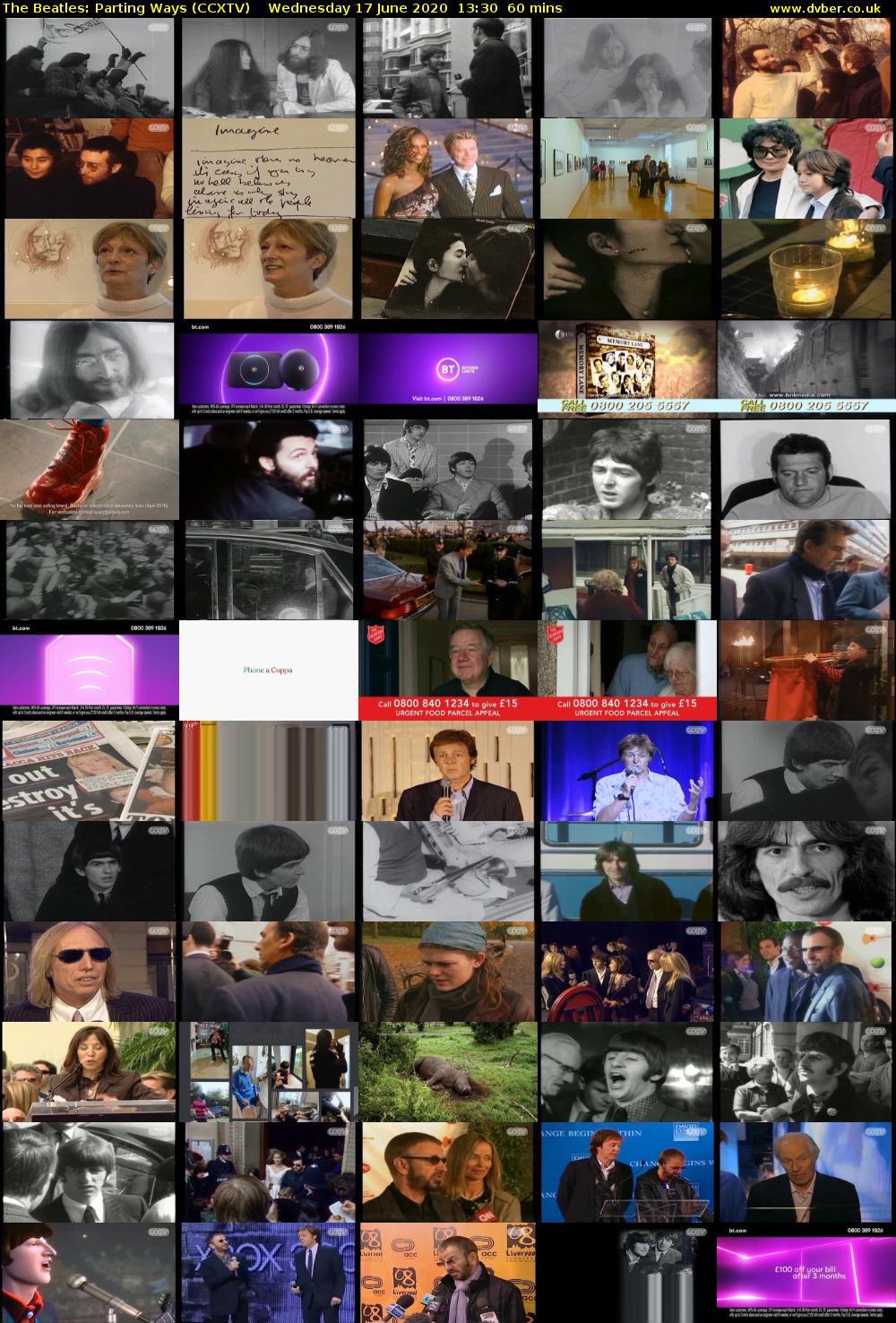The Beatles: Parting Ways (CCXTV) Wednesday 17 June 2020 13:30 - 14:30