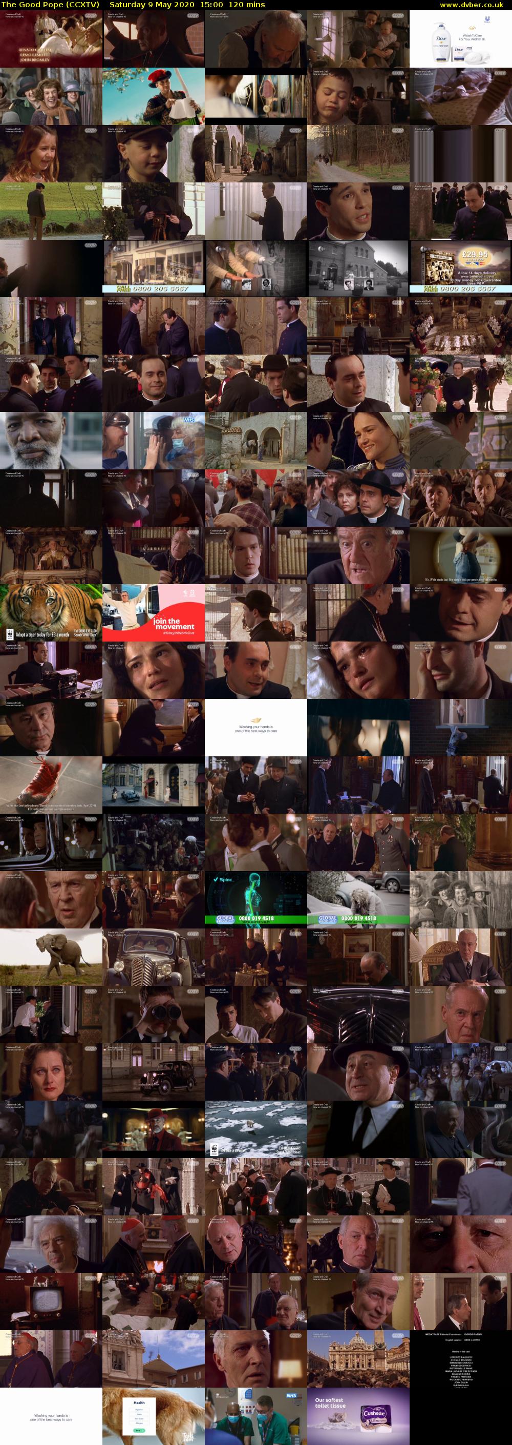 The Good Pope (CCXTV) Saturday 9 May 2020 15:00 - 17:00