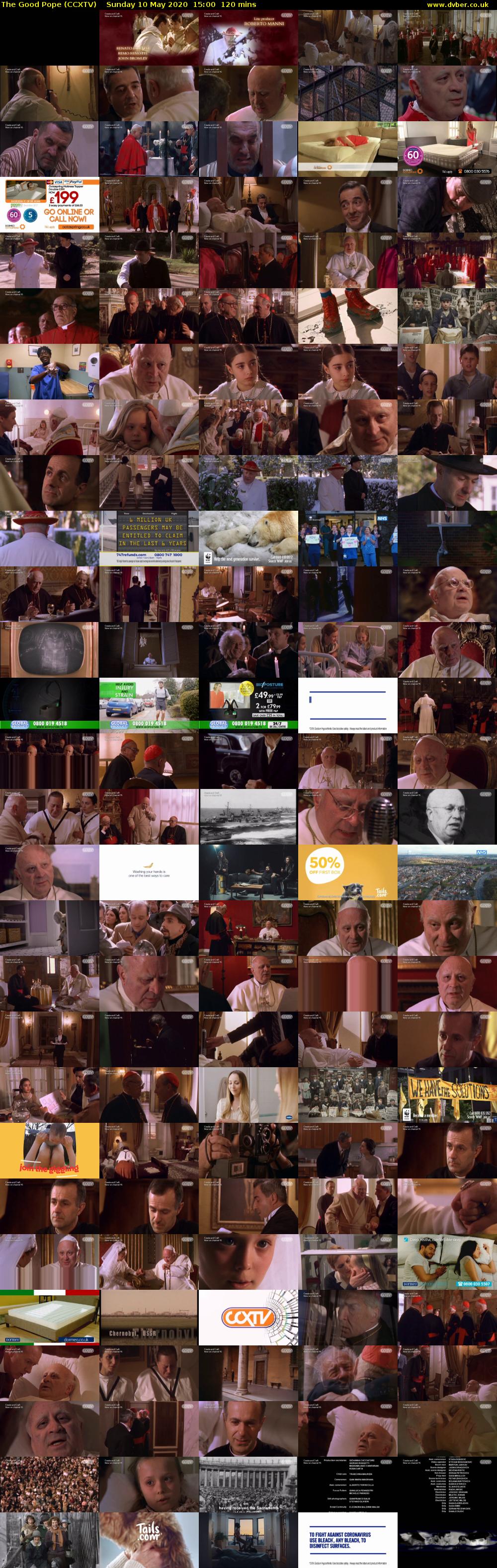 The Good Pope (CCXTV) Sunday 10 May 2020 15:00 - 17:00