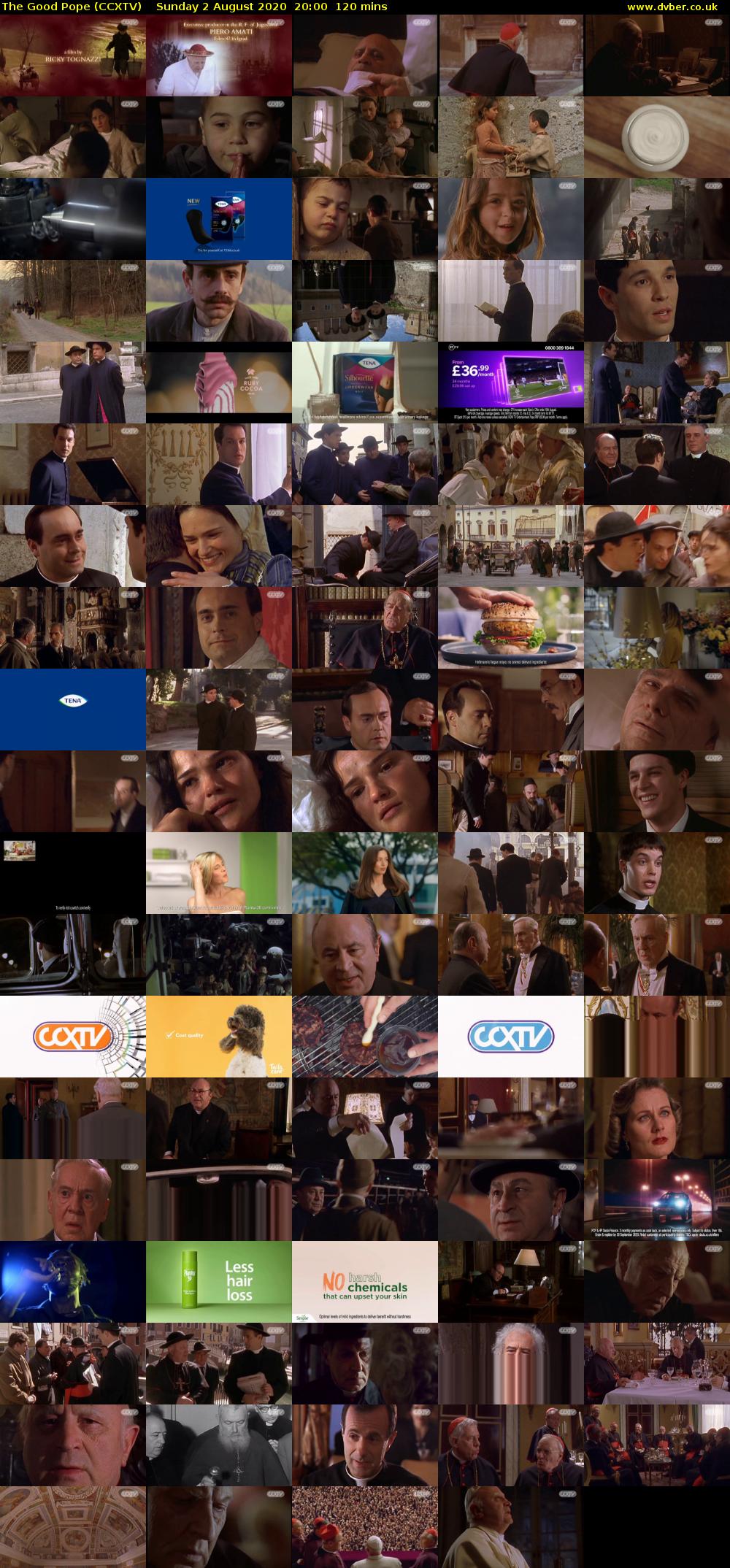 The Good Pope (CCXTV) Sunday 2 August 2020 20:00 - 22:00
