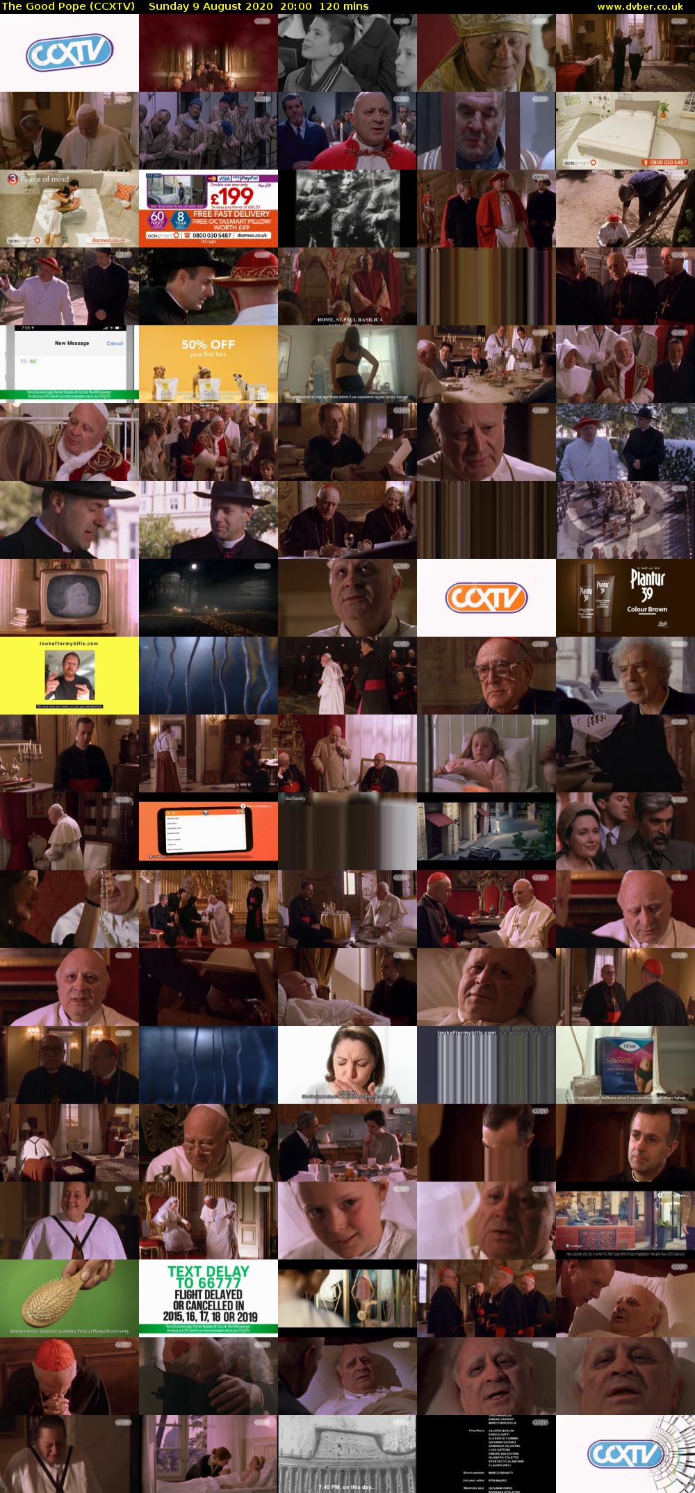 The Good Pope (CCXTV) Sunday 9 August 2020 20:00 - 22:00