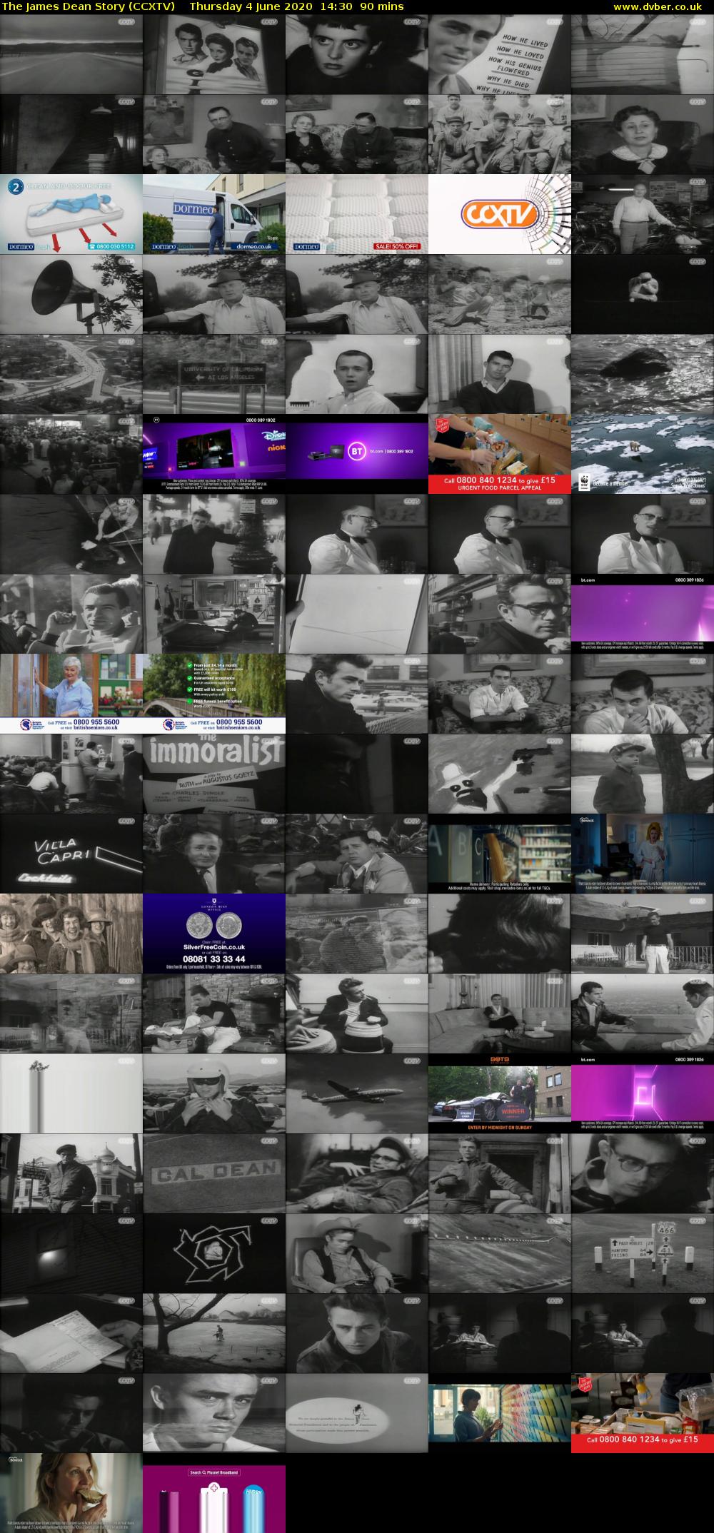 The James Dean Story (CCXTV) Thursday 4 June 2020 14:30 - 16:00