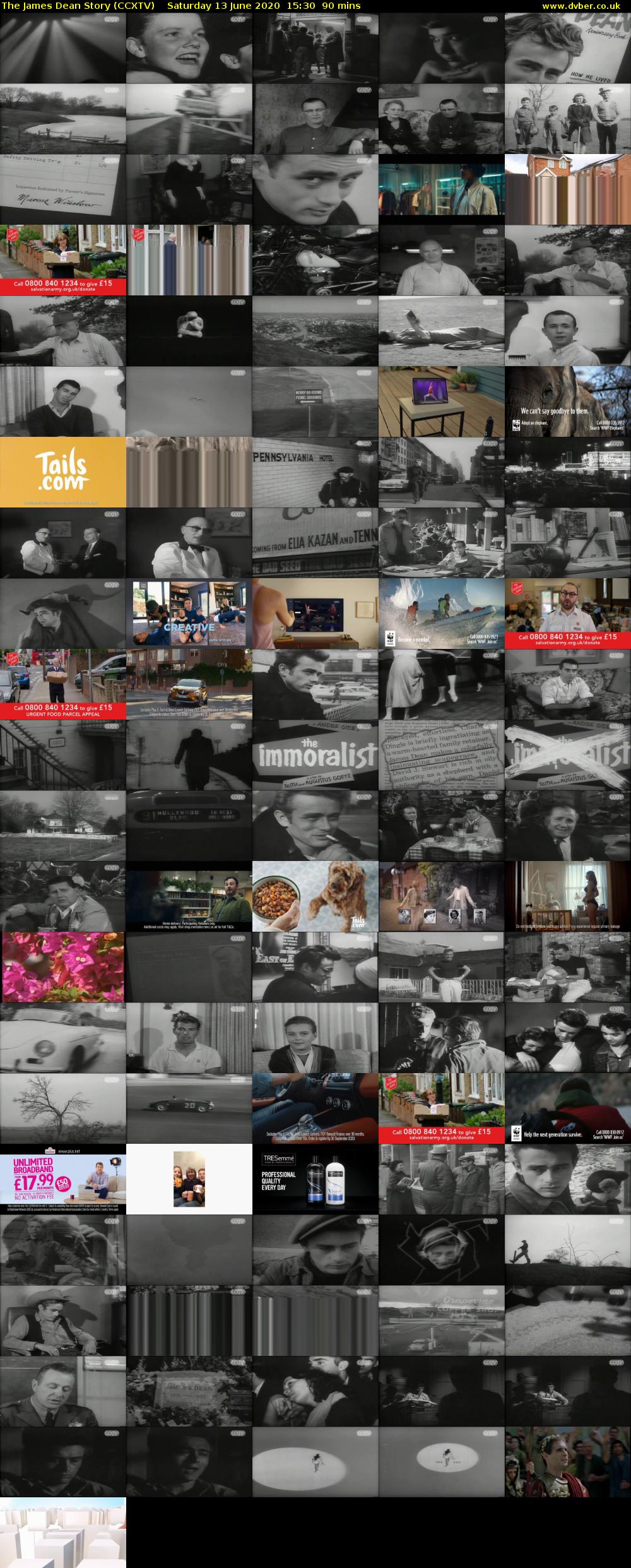 The James Dean Story (CCXTV) Saturday 13 June 2020 15:30 - 17:00