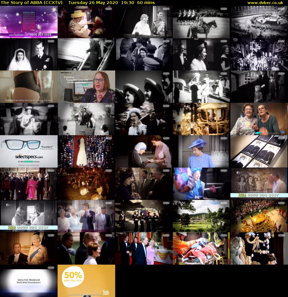 The Story of ABBA (CCXTV) Tuesday 26 May 2020 19:30 - 20:30