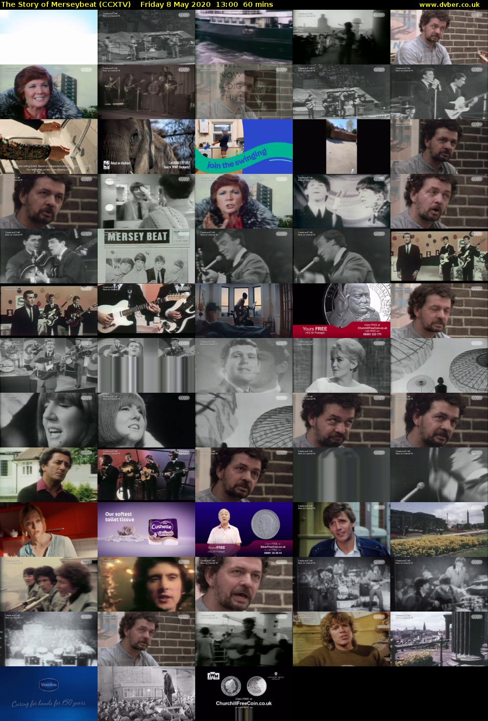 The Story of Merseybeat (CCXTV) Friday 8 May 2020 13:00 - 14:00