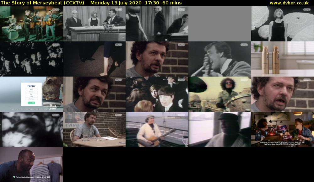 The Story of Merseybeat (CCXTV) Monday 13 July 2020 17:30 - 18:30