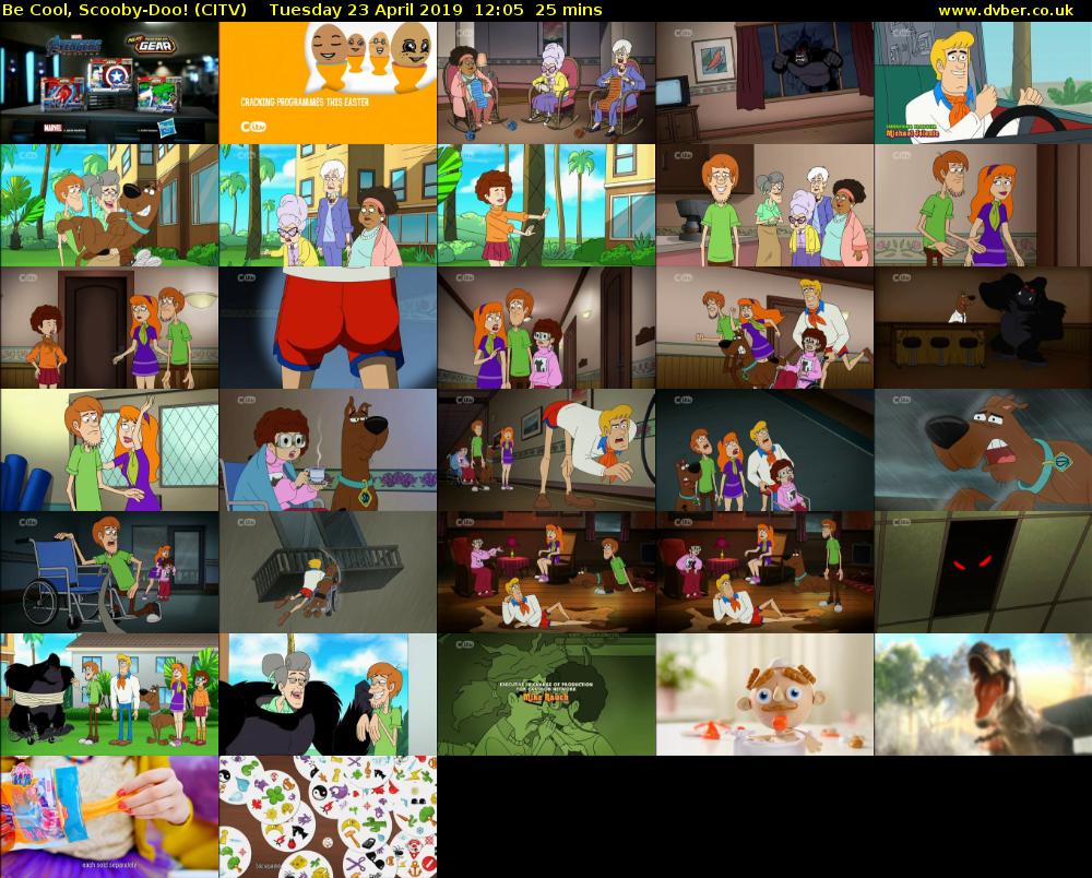 Be Cool, Scooby-Doo! (CITV) Tuesday 23 April 2019 12:05 - 12:30