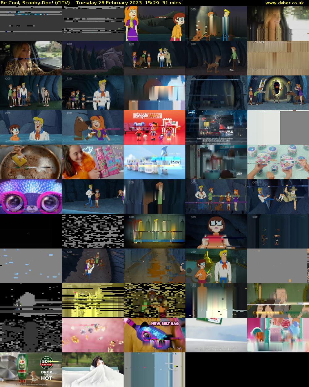 Be Cool, Scooby-Doo! (CITV) Tuesday 28 February 2023 15:29 - 16:00