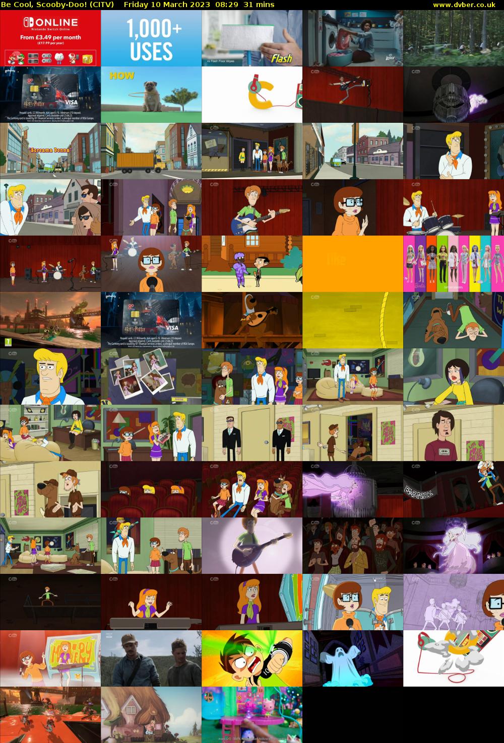 Be Cool, Scooby-Doo! (CITV) Friday 10 March 2023 08:29 - 09:00