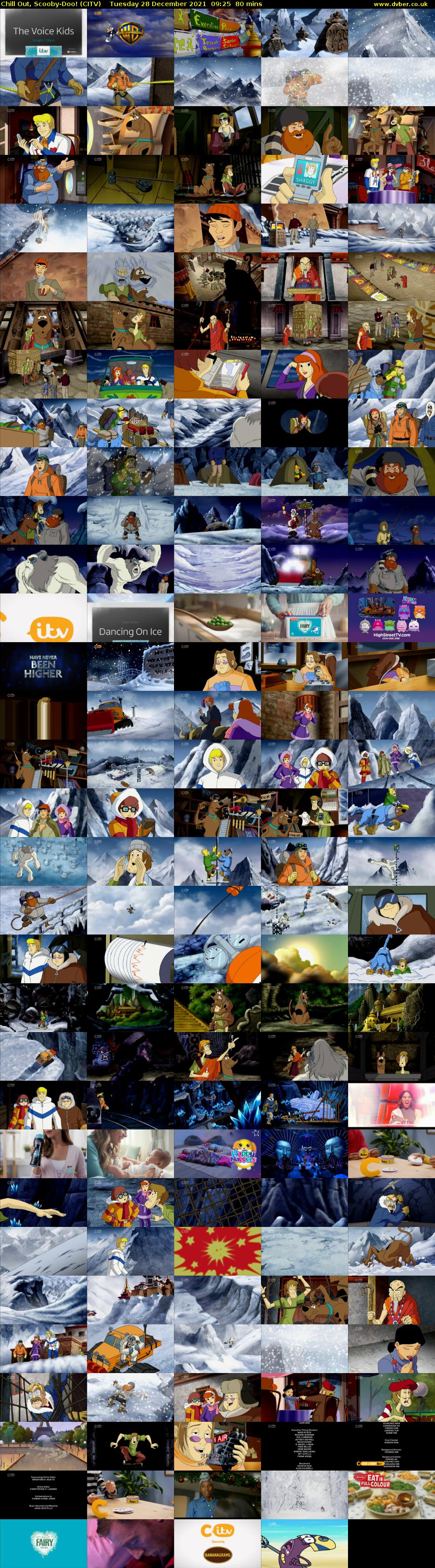 Chill Out, Scooby-Doo! (CITV) Tuesday 28 December 2021 09:25 - 10:45