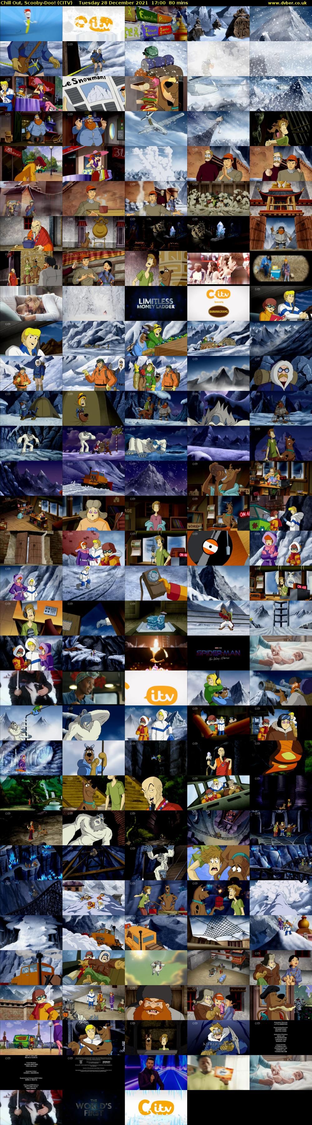 Chill Out, Scooby-Doo! (CITV) Tuesday 28 December 2021 17:00 - 18:20