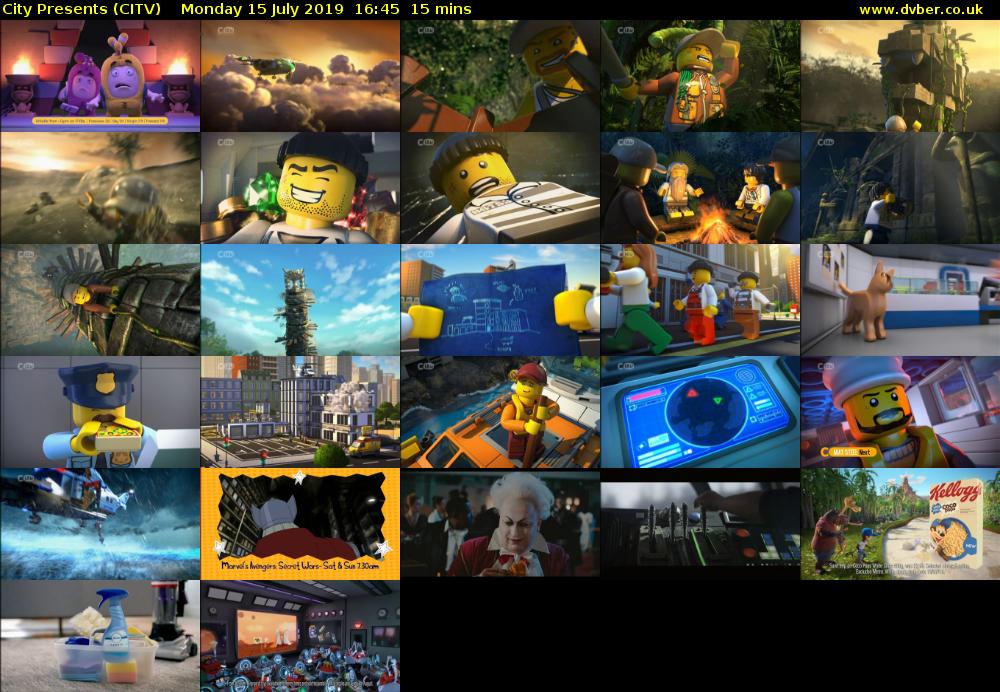 City Presents (CITV) Monday 15 July 2019 16:45 - 17:00