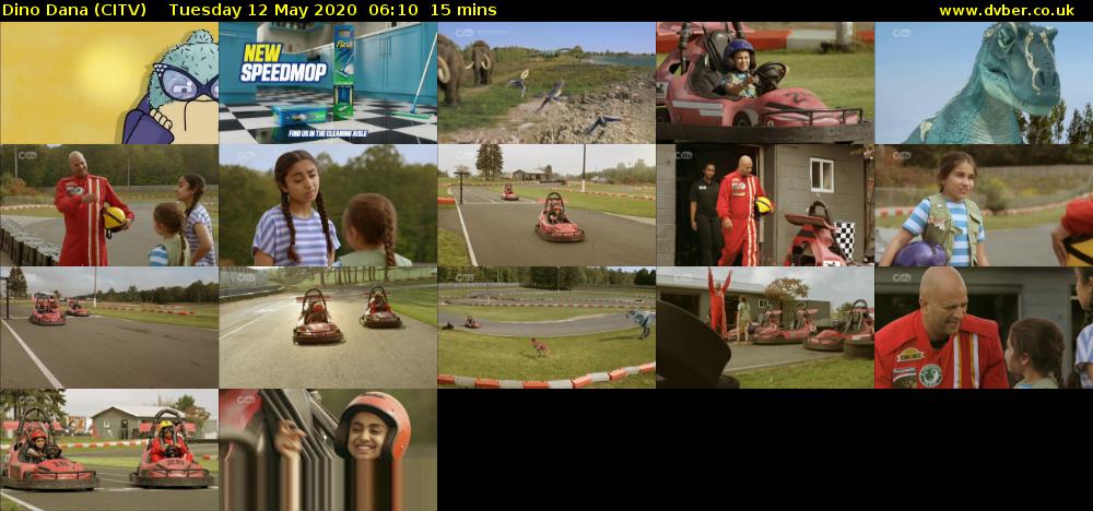 Dino Dana (CITV) Tuesday 12 May 2020 06:10 - 06:25