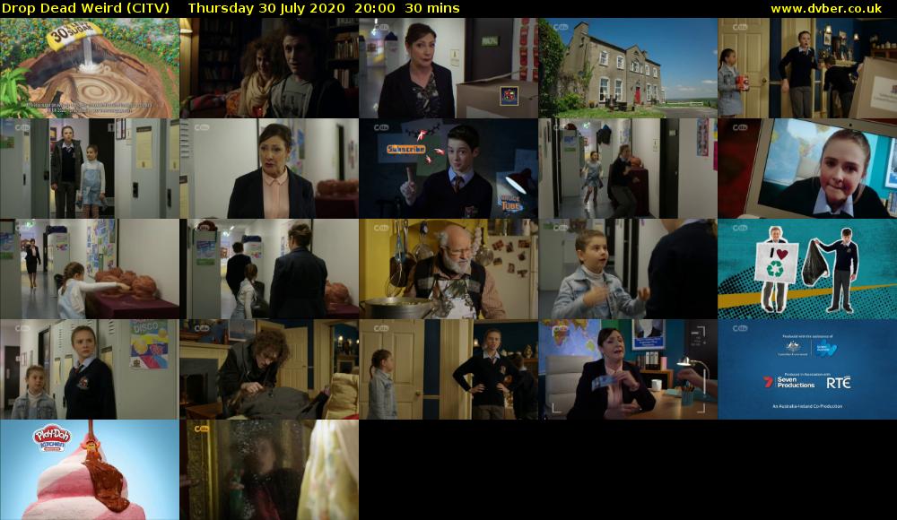 Drop Dead Weird (CITV) Thursday 30 July 2020 20:00 - 20:30