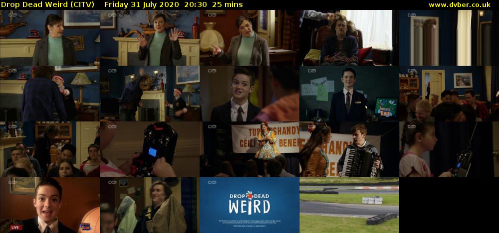 Drop Dead Weird (CITV) Friday 31 July 2020 20:30 - 20:55