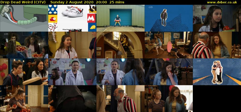 Drop Dead Weird (CITV) Sunday 2 August 2020 20:00 - 20:25