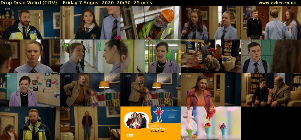 Drop Dead Weird (CITV) Friday 7 August 2020 20:30 - 20:55