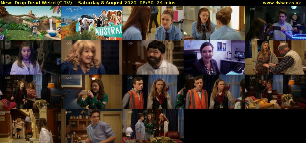 Drop Dead Weird (CITV) Saturday 8 August 2020 08:30 - 08:54
