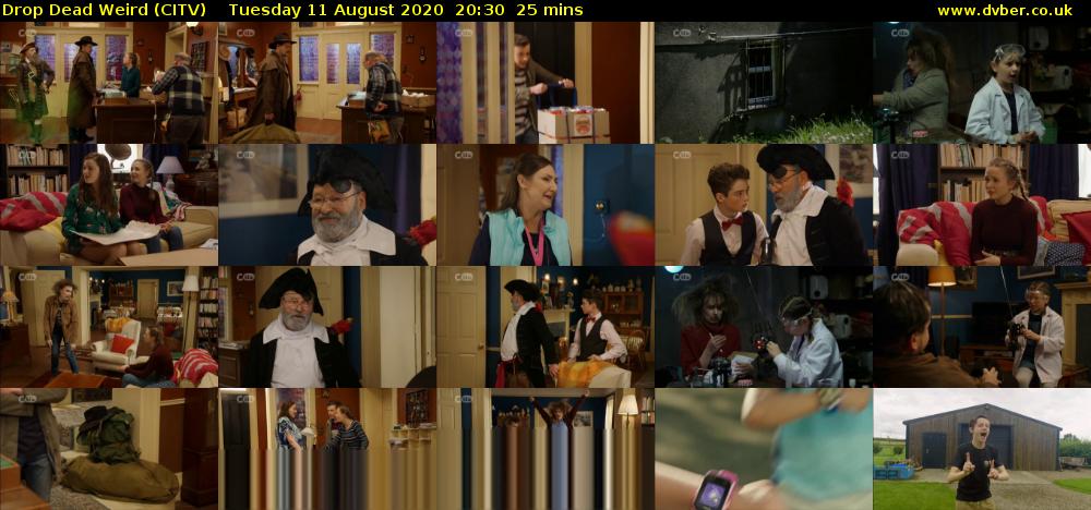 Drop Dead Weird (CITV) Tuesday 11 August 2020 20:30 - 20:55