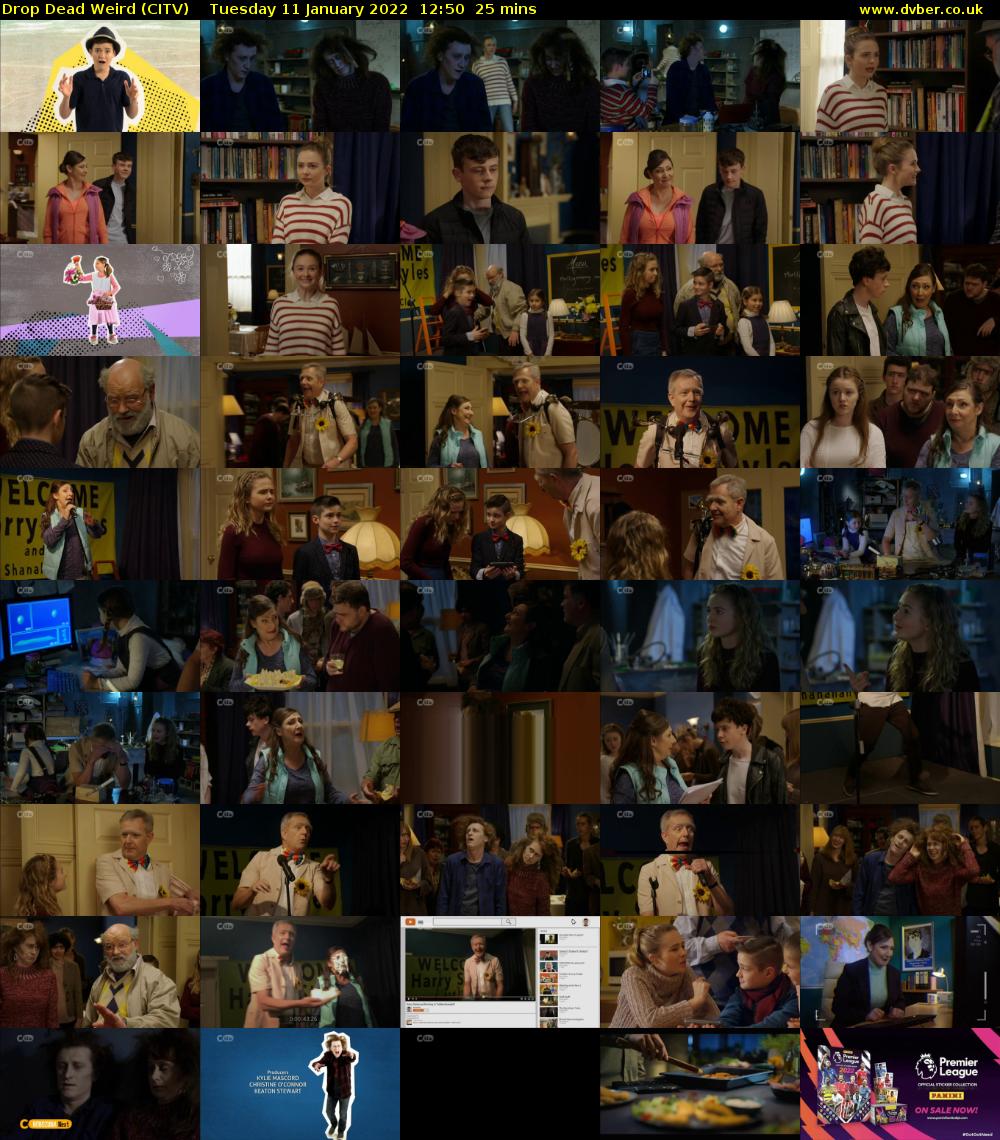 Drop Dead Weird (CITV) Tuesday 11 January 2022 12:50 - 13:15