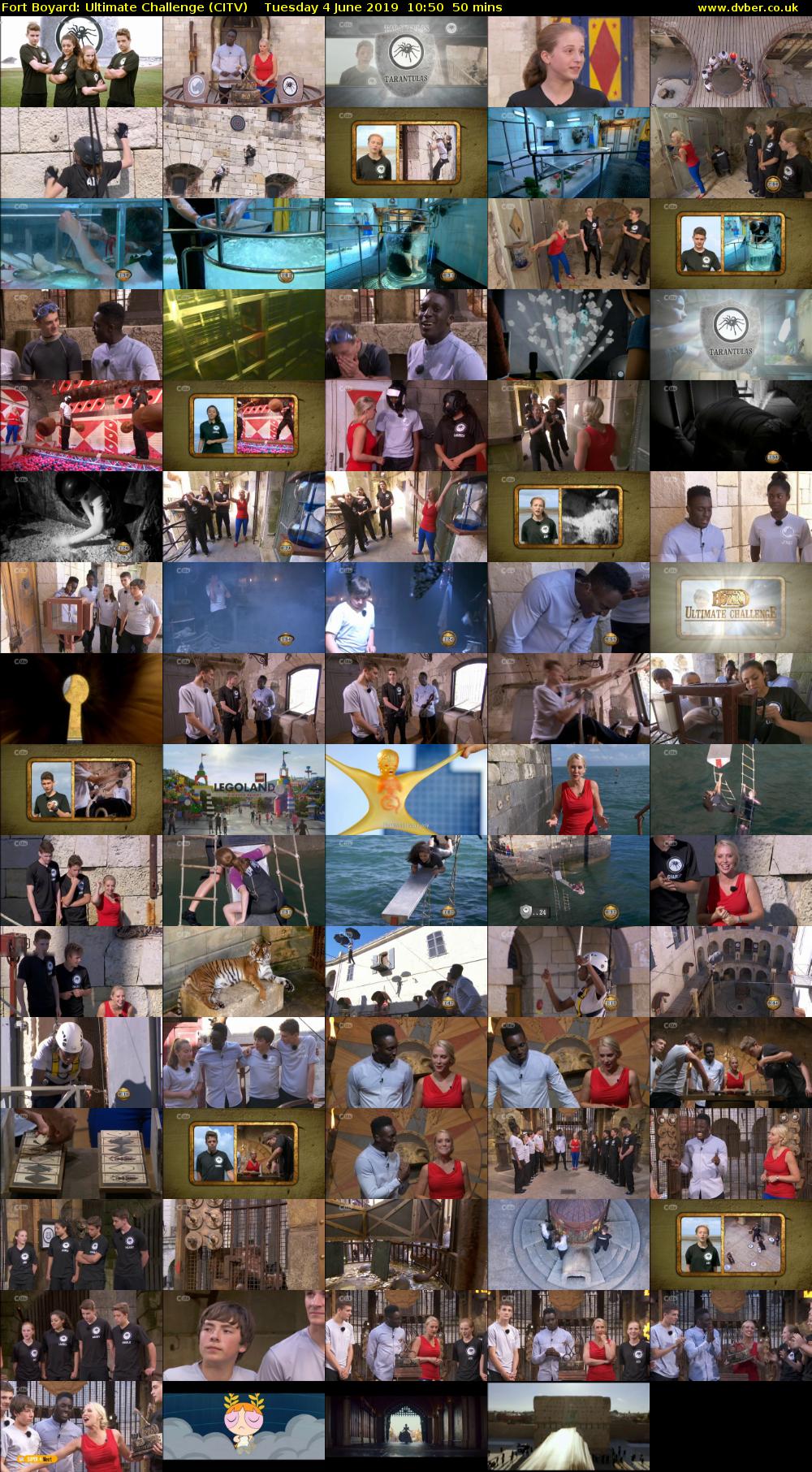 Fort Boyard: Ultimate Challenge (CITV) Tuesday 4 June 2019 10:50 - 11:40