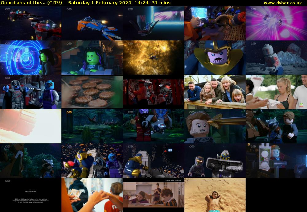 Guardians of the... (CITV) Saturday 1 February 2020 14:24 - 14:55