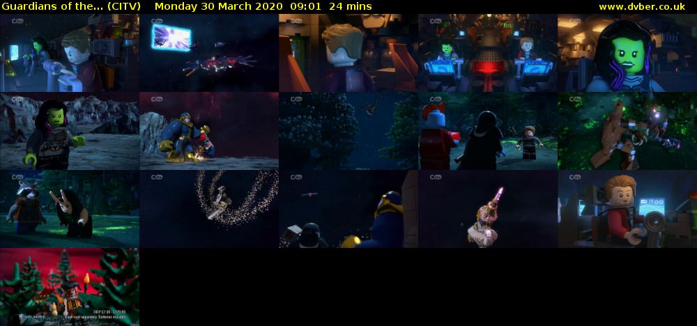 Guardians of the... (CITV) Monday 30 March 2020 09:01 - 09:25