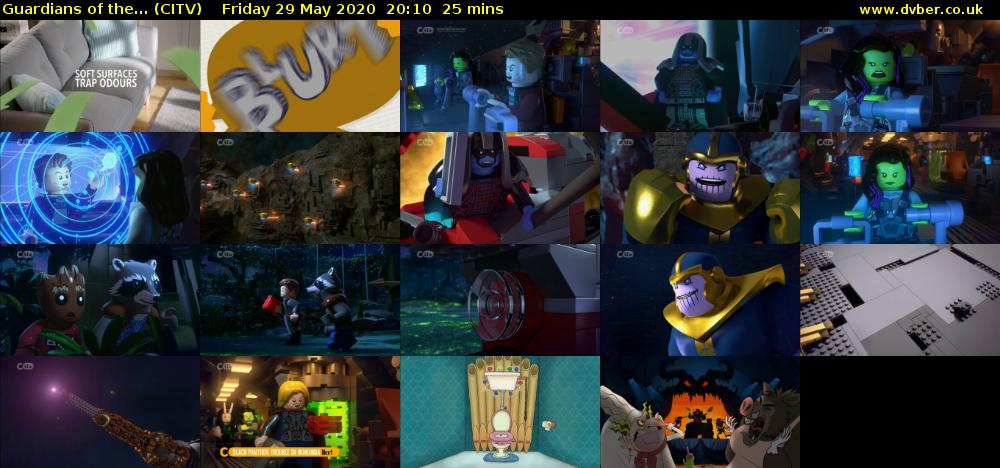 Guardians of the... (CITV) Friday 29 May 2020 20:10 - 20:35