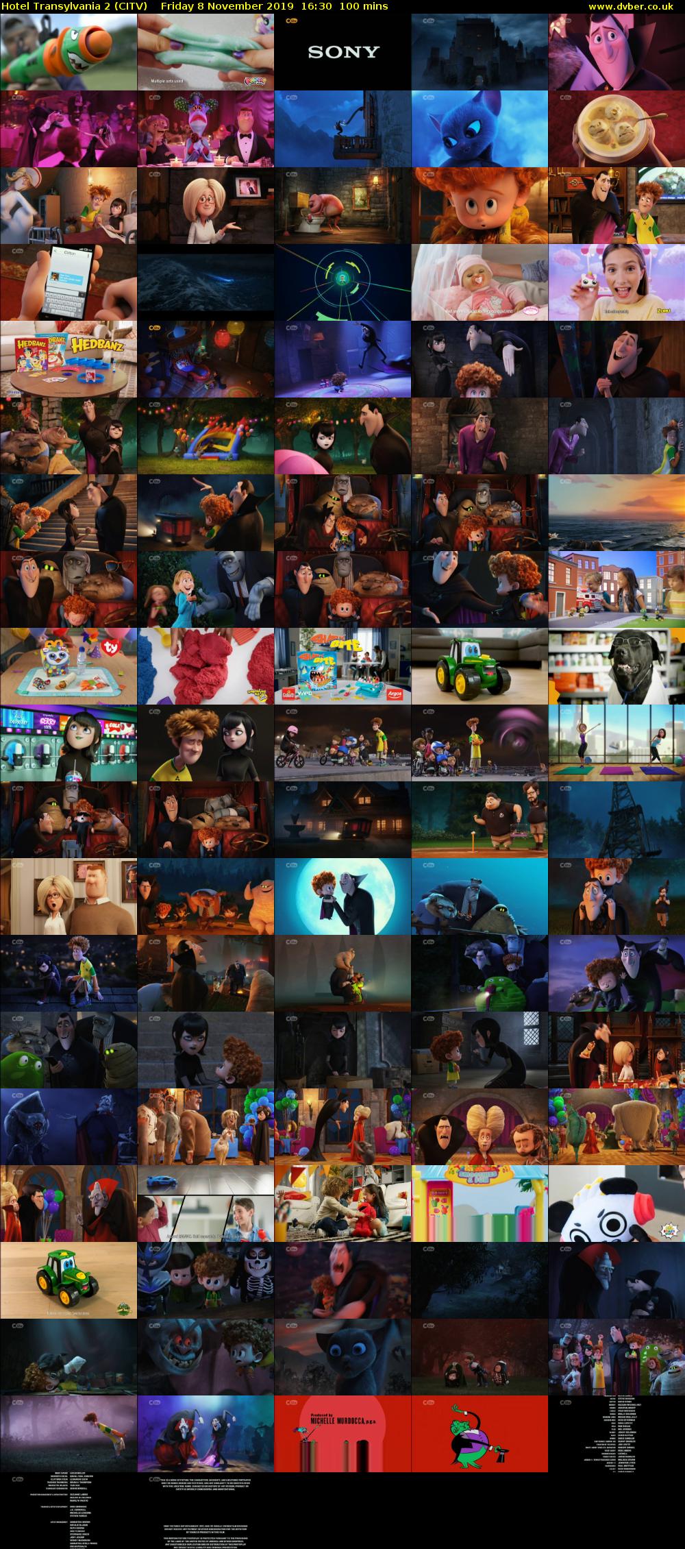 Hotel Transylvania 2 (CITV) Friday 8 November 2019 16:30 - 18:10