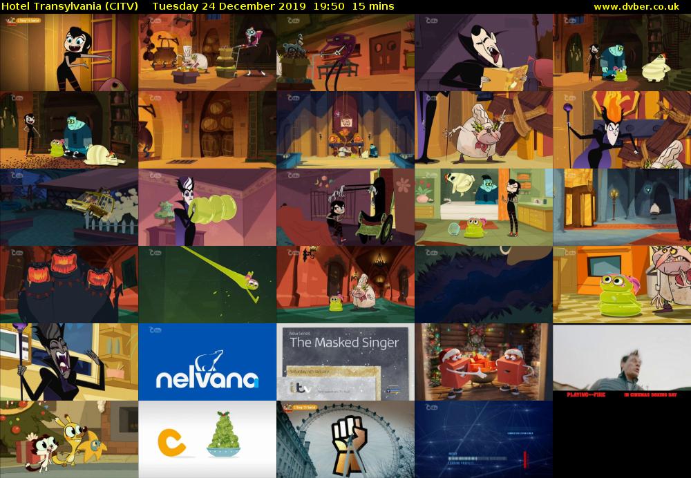 Hotel Transylvania (CITV) Tuesday 24 December 2019 19:50 - 20:05
