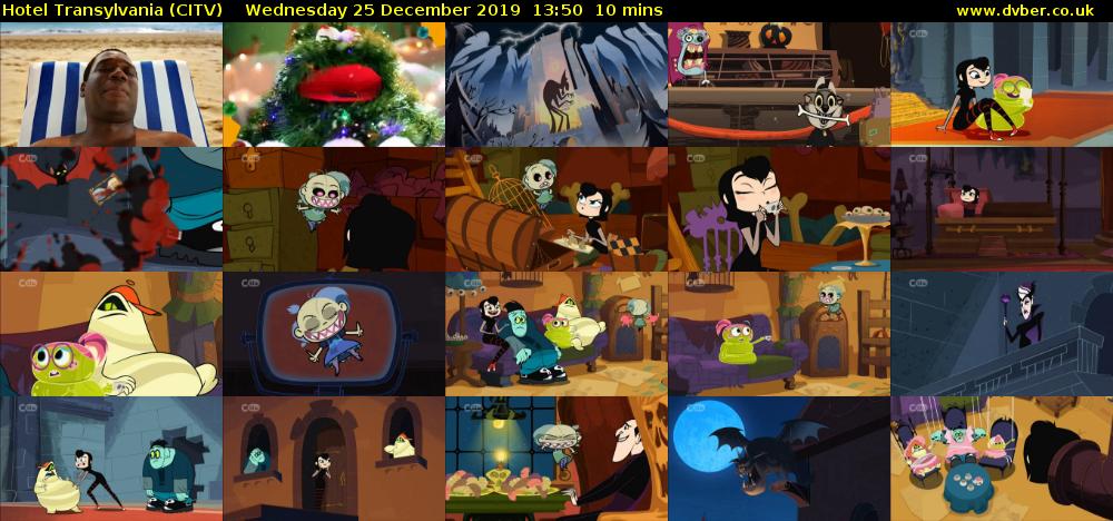 Hotel Transylvania (CITV) Wednesday 25 December 2019 13:50 - 14:00