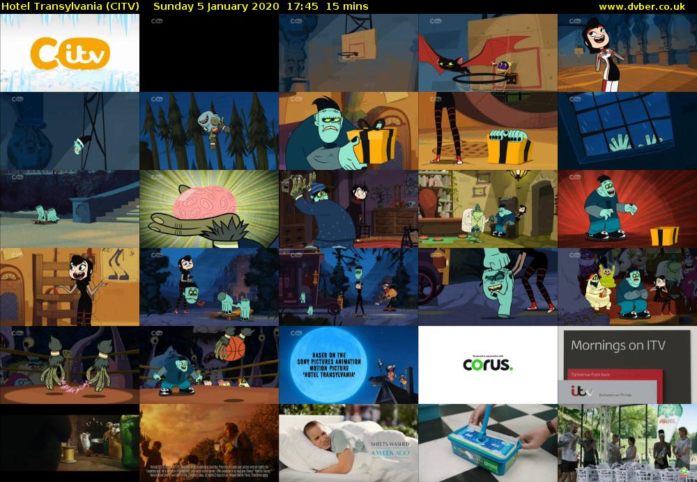 Hotel Transylvania (CITV) Sunday 5 January 2020 17:45 - 18:00