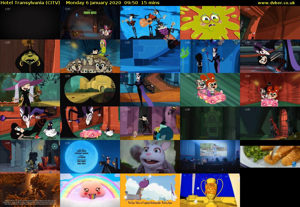 Hotel Transylvania (CITV) Monday 6 January 2020 09:50 - 10:05